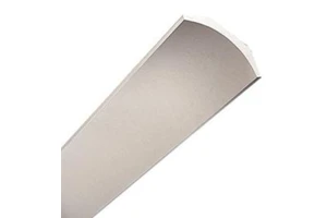 British Gypsum Gyproc Plaster C Profile Coving White, 127mm x 3600mm